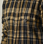 45R Indigo Doublecloth Ocean Eastern Shirt