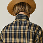 45R Indigo Doublecloth Ocean Eastern Shirt