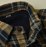 45R Indigo Doublecloth Ocean Eastern Shirt