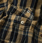 45R Indigo Doublecloth Ocean Eastern Shirt