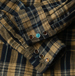 45R Indigo Doublecloth Ocean Eastern Shirt