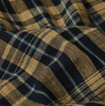 45R Indigo Doublecloth Ocean Eastern Shirt