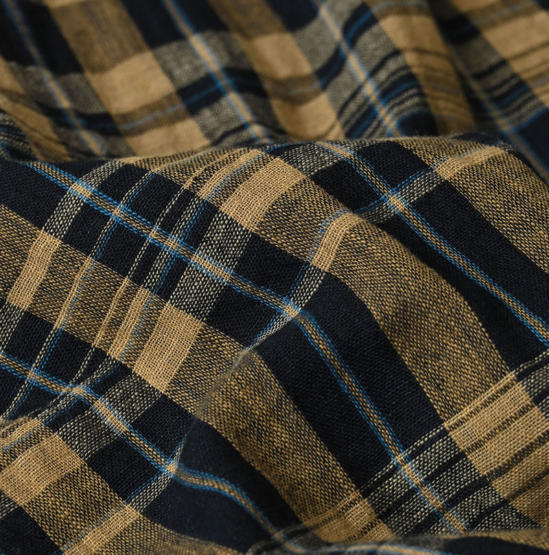 45R Indigo Doublecloth Ocean Eastern Shirt - Image 22