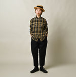 45R Indigo Doublecloth Ocean Eastern Shirt