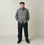 45R Indigo Doublecloth Ocean Eastern Shirt