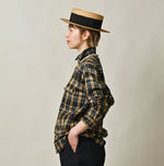 45R Indigo Doublecloth Ocean Eastern Shirt