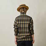 45R Indigo Doublecloth Ocean Eastern Shirt