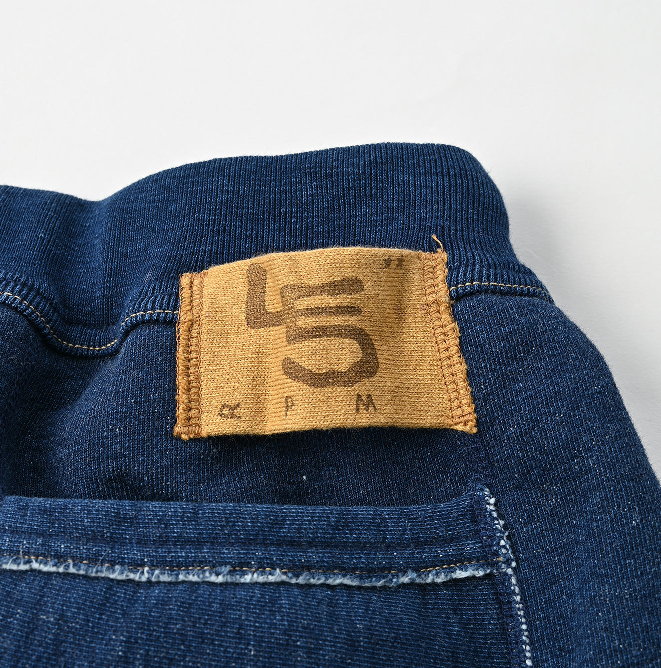 Indigo Premium Cotton Fleece Pants Zyu – 45R Global