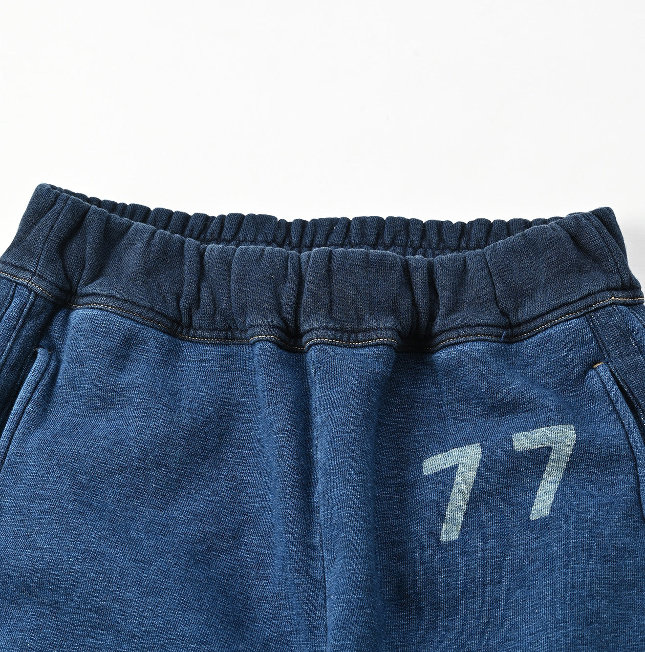 45R Indigo Cotton Fleece 77 Sweat Pants