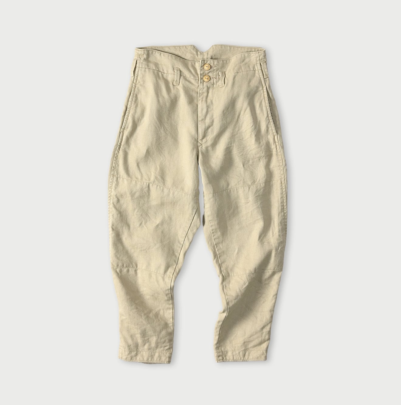 45R Linen Herringbone 908 Jodhpurs