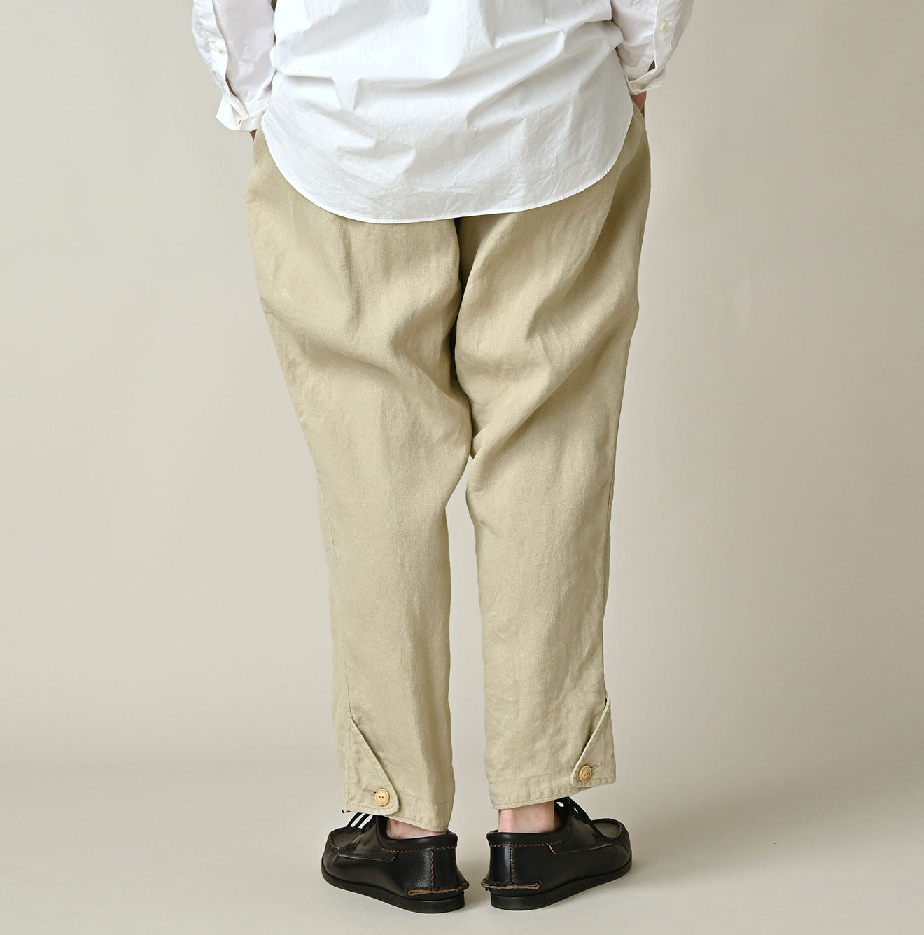 45R Linen Herringbone 908 Jodhpurs