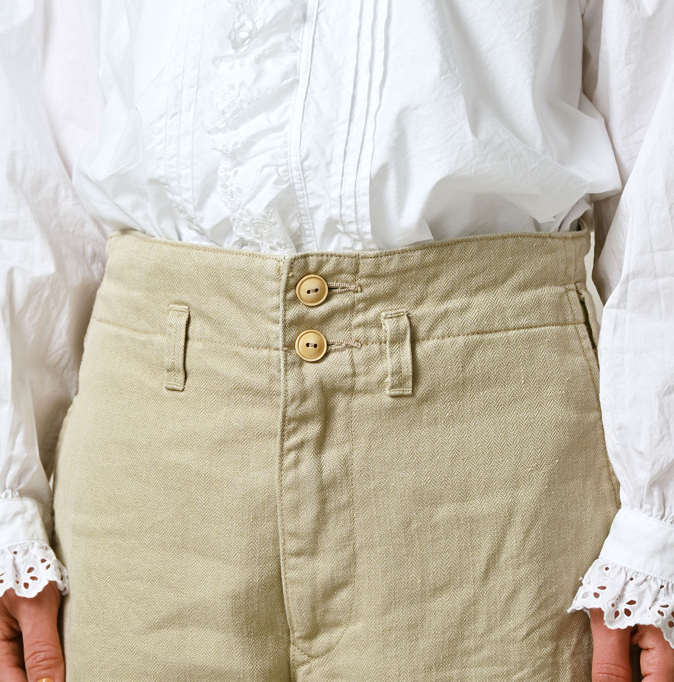 45R Linen Herringbone 908 Jodhpurs - Image 10