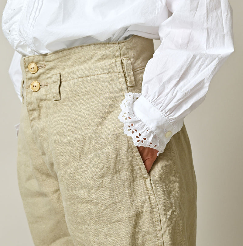 45R Linen Herringbone 908 Jodhpurs - Image 11