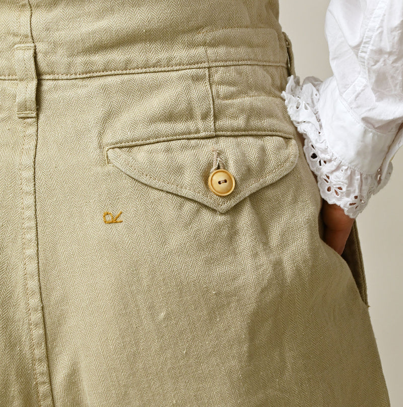 45R Linen Herringbone 908 Jodhpurs - Image 13