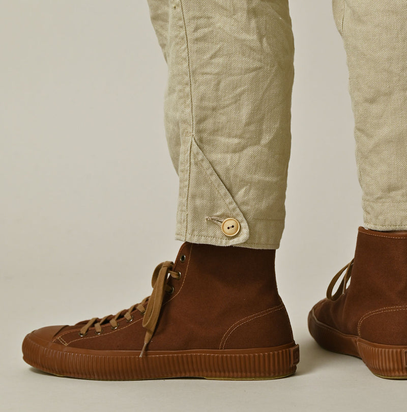 45R Linen Herringbone 908 Jodhpurs - Image 14