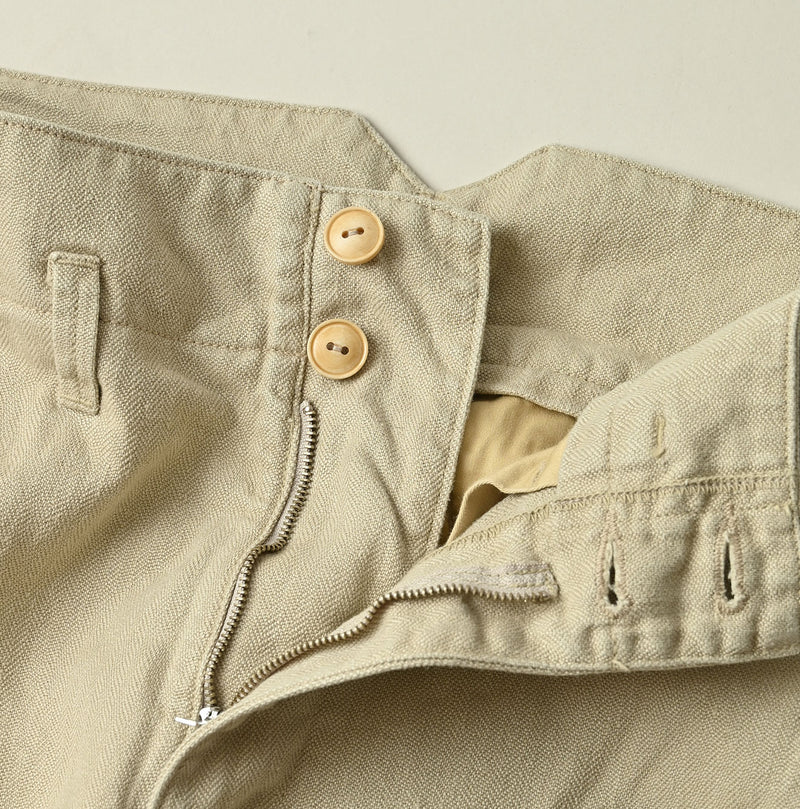 45R Linen Herringbone 908 Jodhpurs