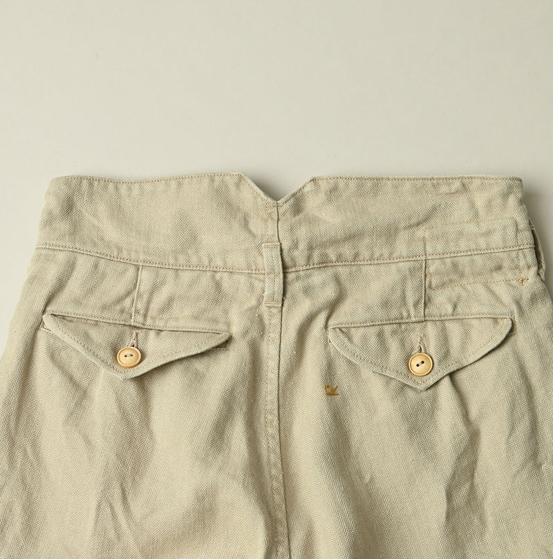 45R Linen Herringbone 908 Jodhpurs