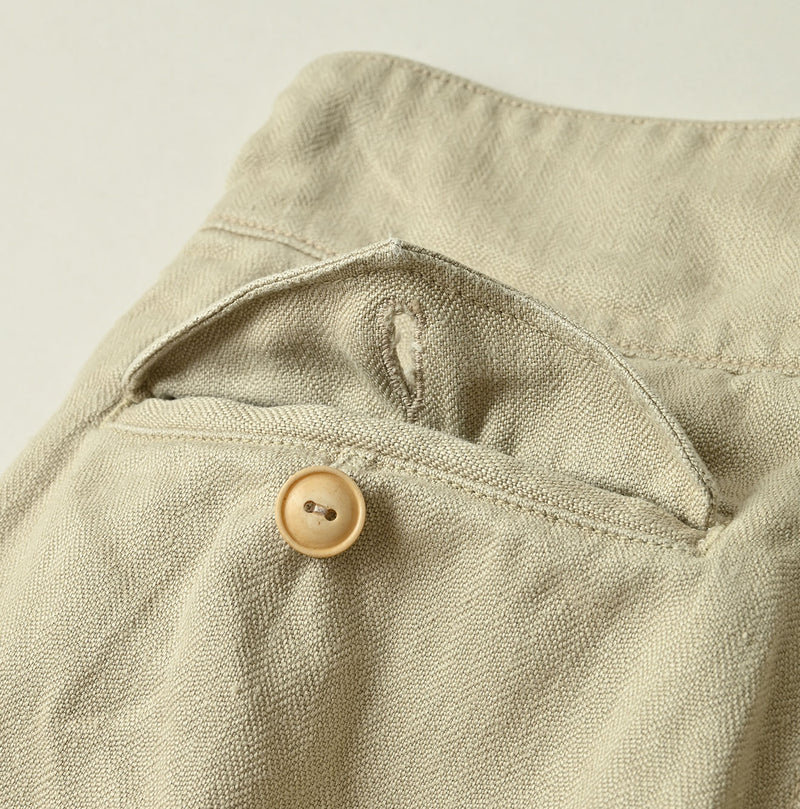 45R Linen Herringbone 908 Jodhpurs