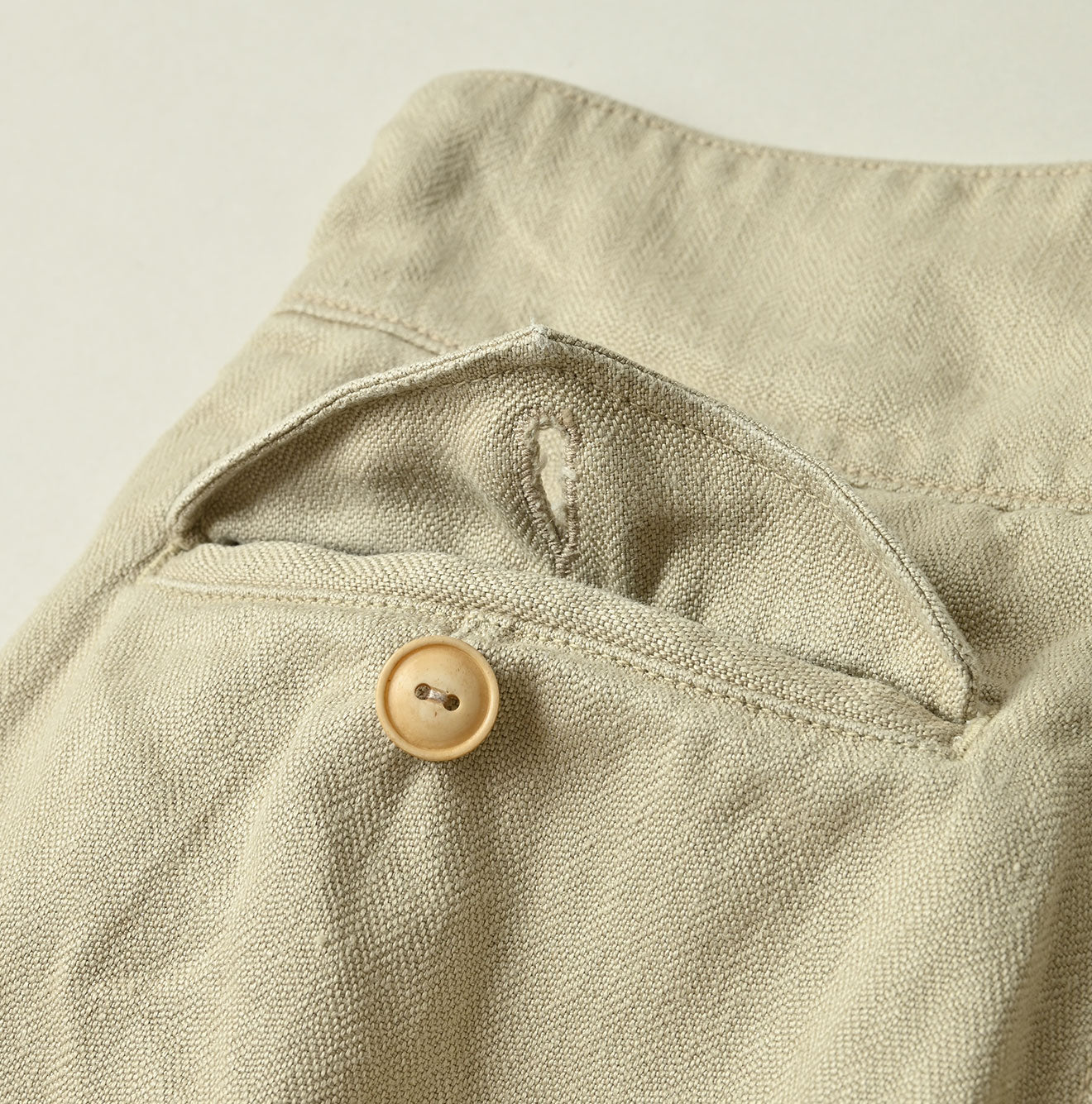 45R Linen Herringbone 908 Jodhpurs