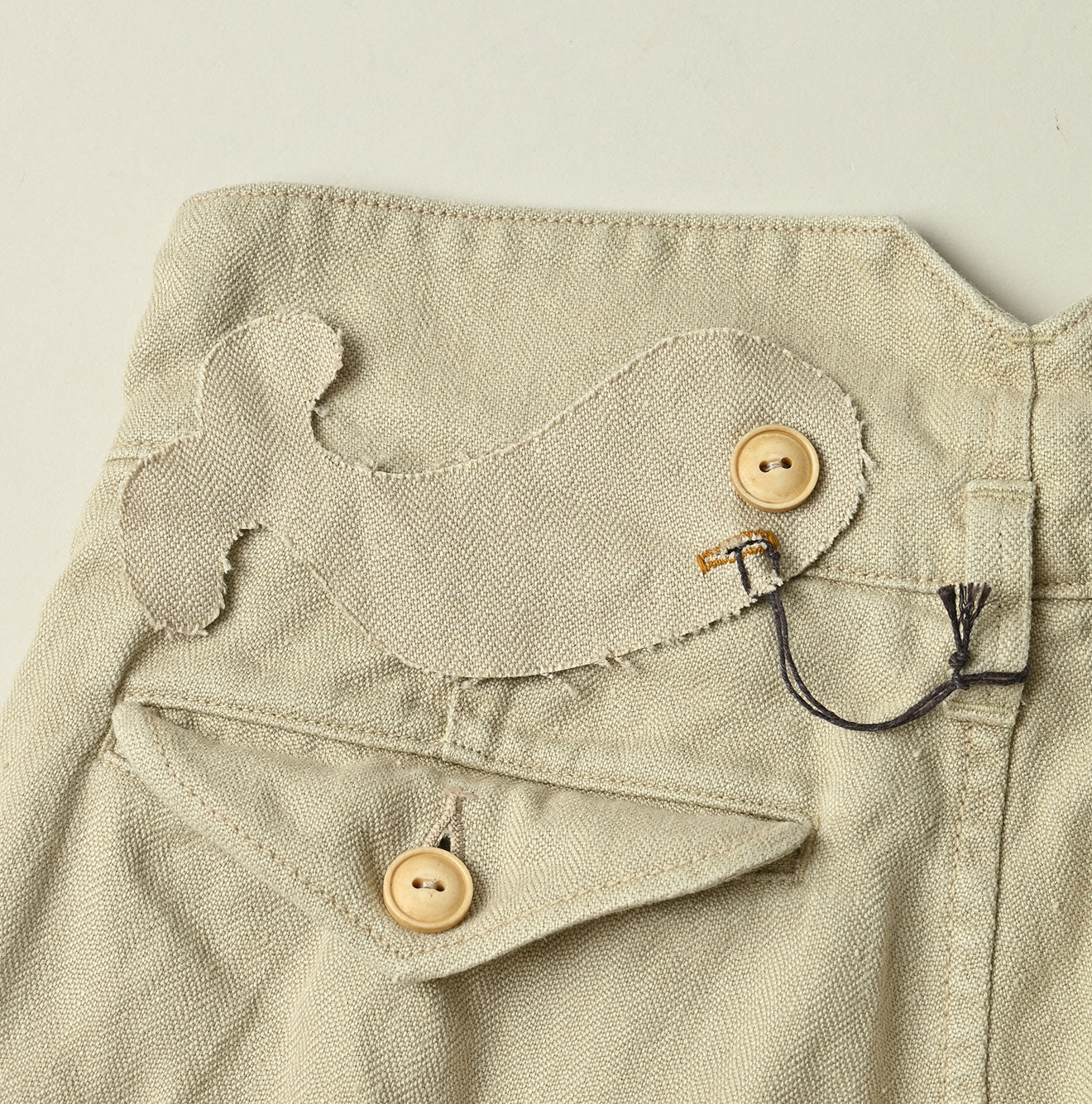 45R Linen Herringbone 908 Jodhpurs