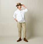 45R Linen Herringbone 908 Jodhpurs