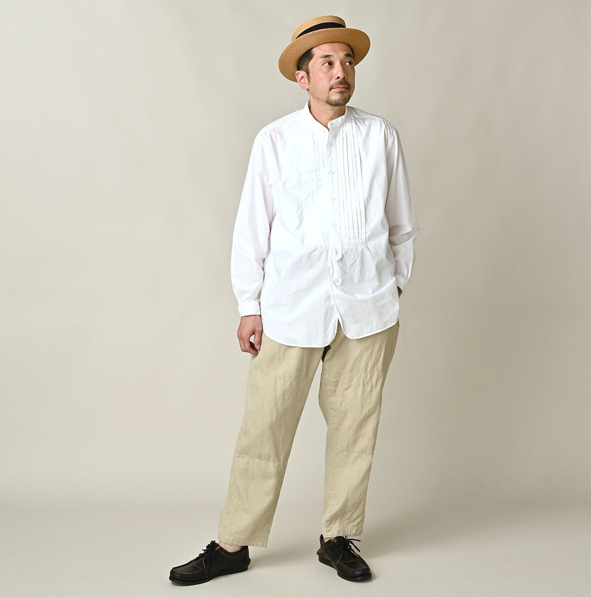 45R Linen Herringbone 908 Jodhpurs