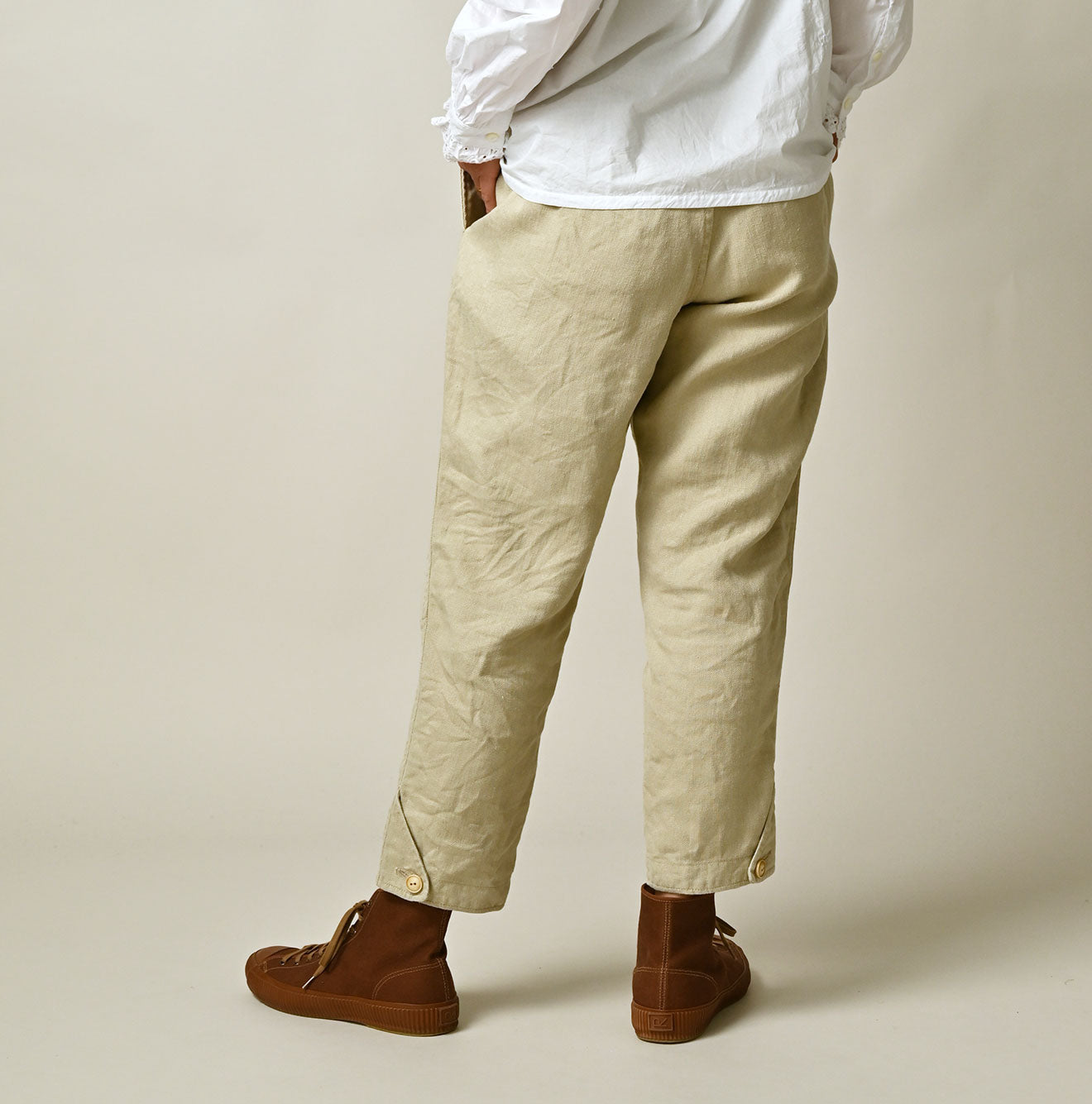 45R Linen Herringbone 908 Jodhpurs - Image 9