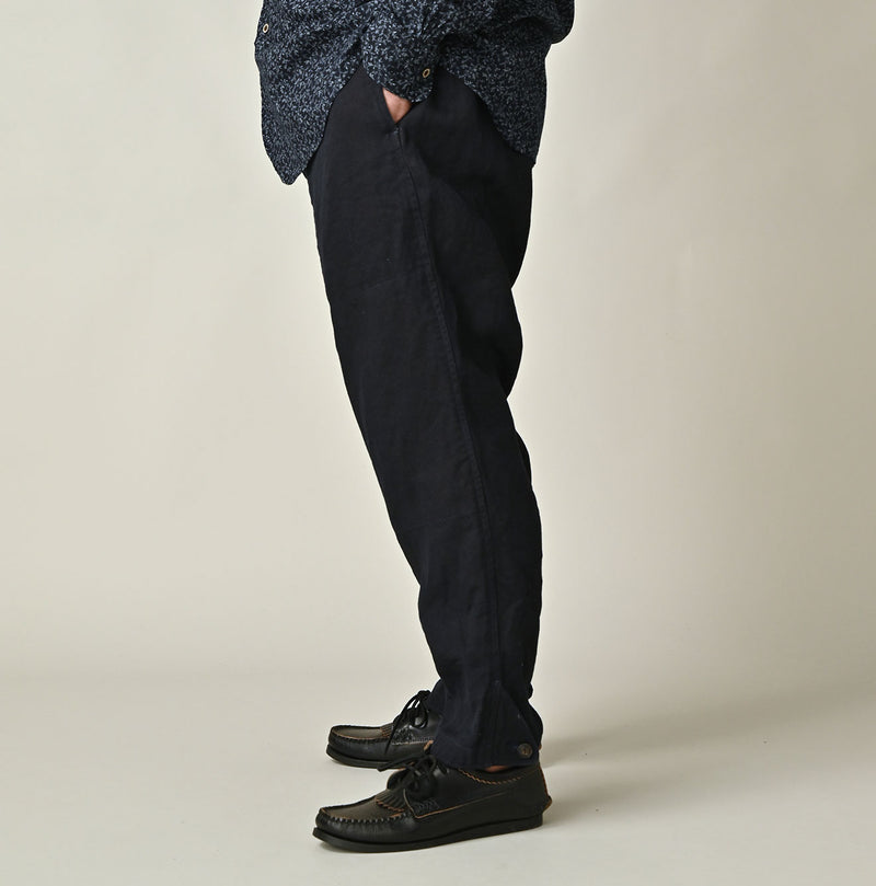 45R Indigo Linen Herringbone 908 Jodhpurs - Image 8