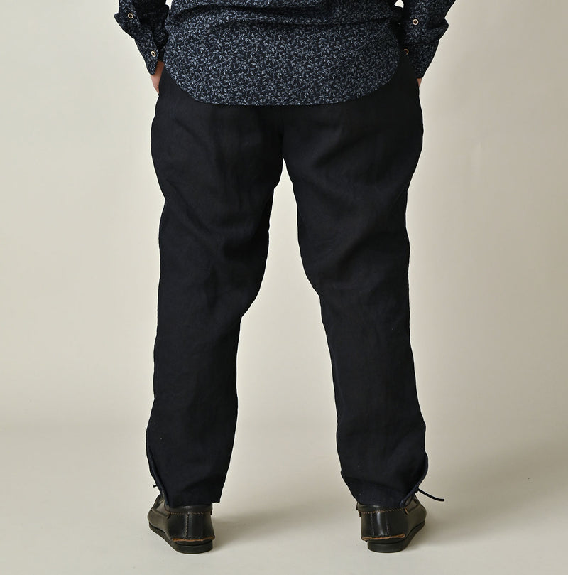 45R Indigo Linen Herringbone 908 Jodhpurs - Image 9