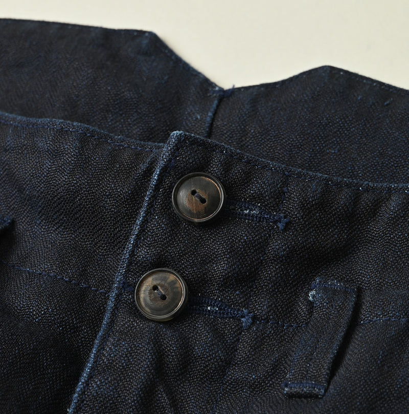 45R Indigo Linen Herringbone 908 Jodhpurs - Image 17