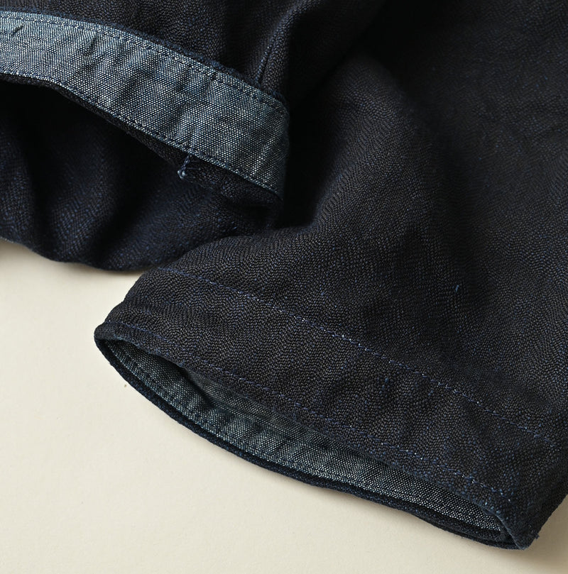 45R Indigo Linen Herringbone 908 Jodhpurs - Image 20