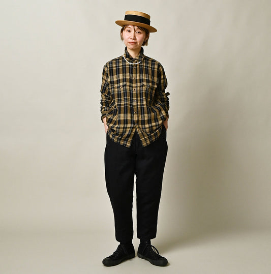 45R Indigo Linen Herringbone 908 Jodhpurs