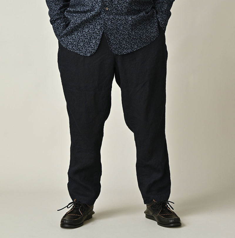 45R Indigo Linen Herringbone 908 Jodhpurs - Image 7