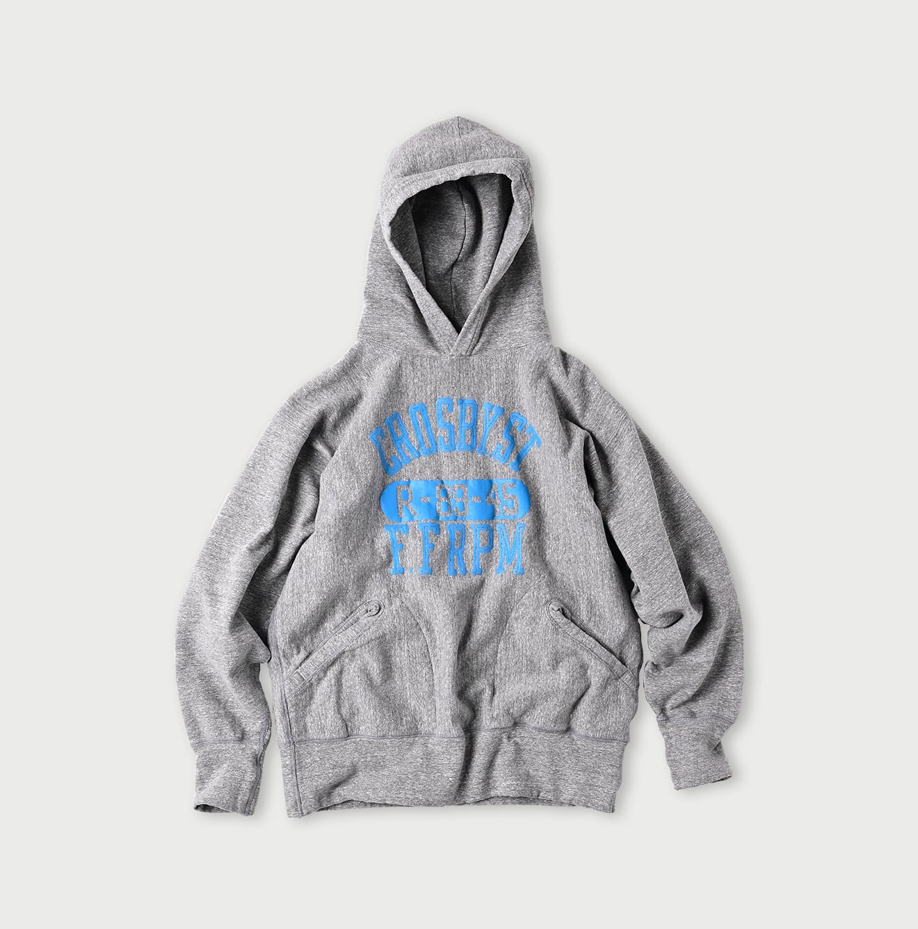 45R Top Cotton Bare Fleece 908 Hoodie