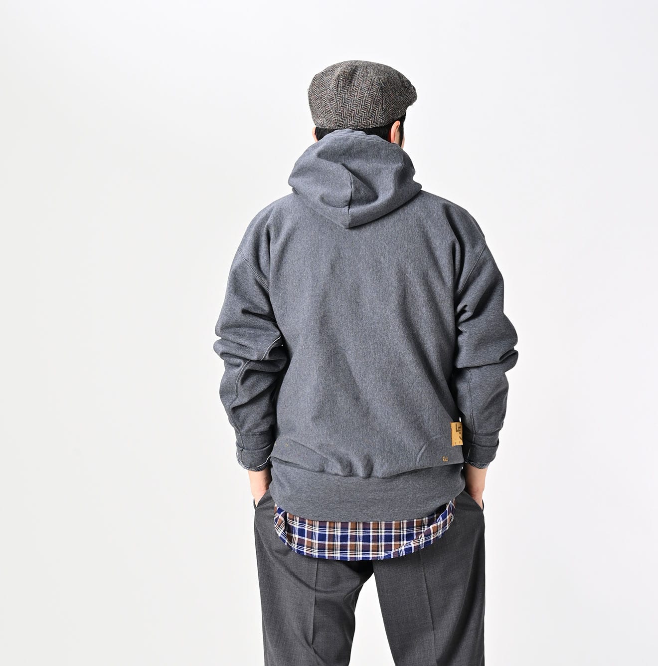 45R Top Cotton Bare Fleece 908 Hoodie