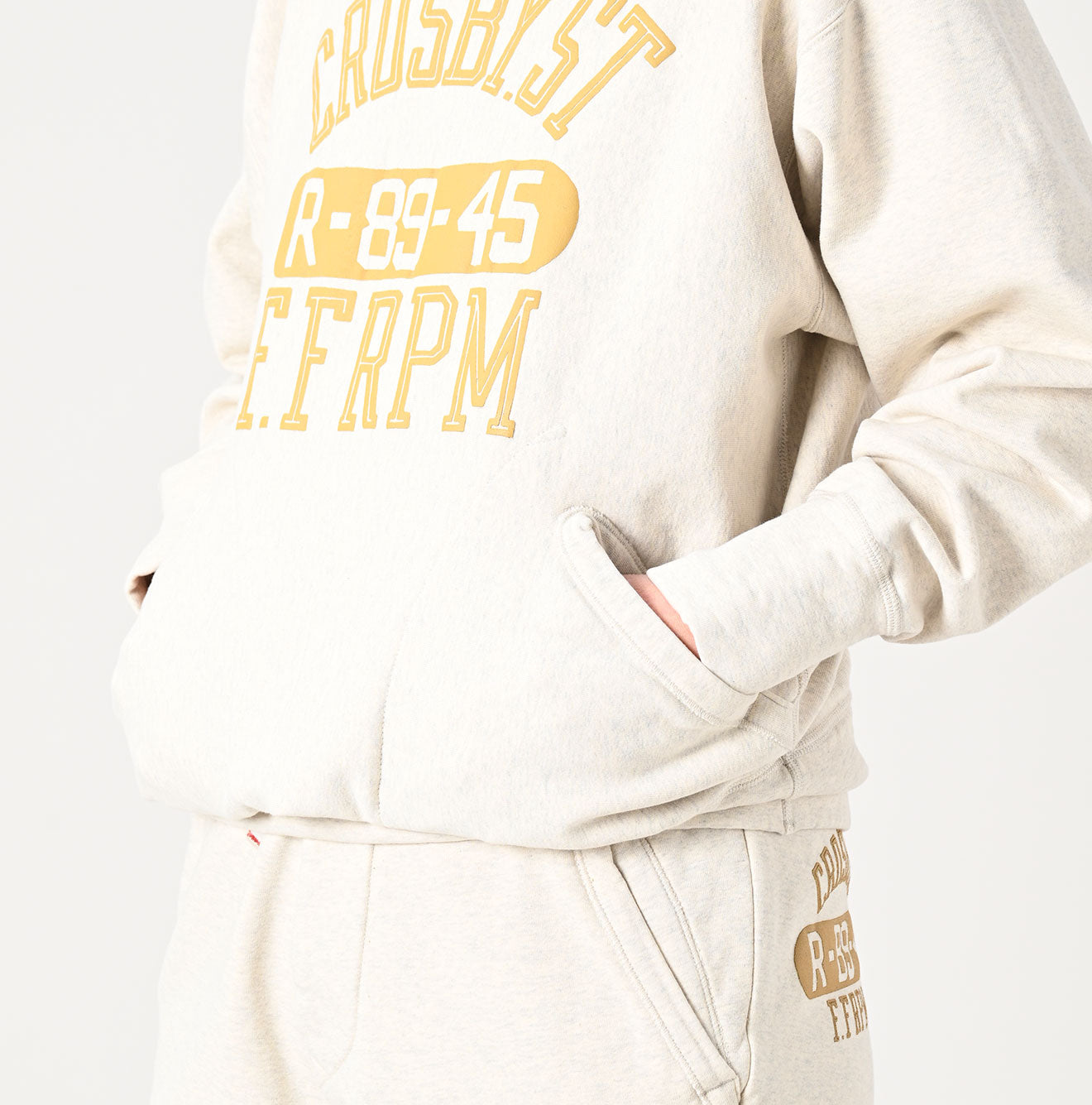 45R Top Cotton Bare Fleece 908 Hoodie