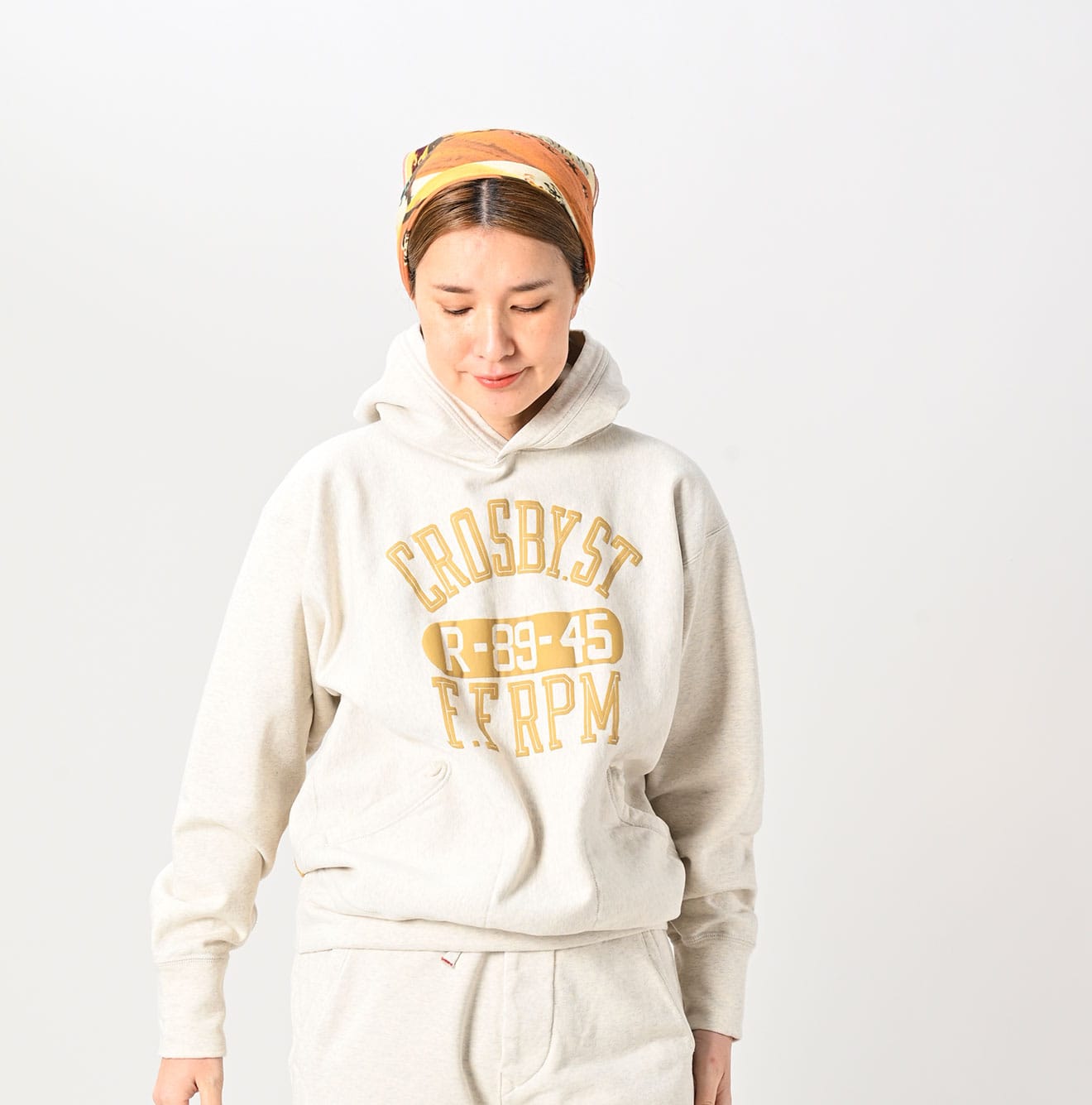 45R Top Cotton Bare Fleece 908 Hoodie