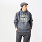 45R Top Cotton Bare Fleece 908 Hoodie