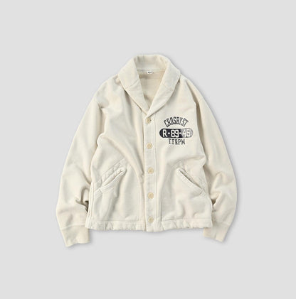 Premium Cotton Fleece 908 Lettered Coverall (Size 3)