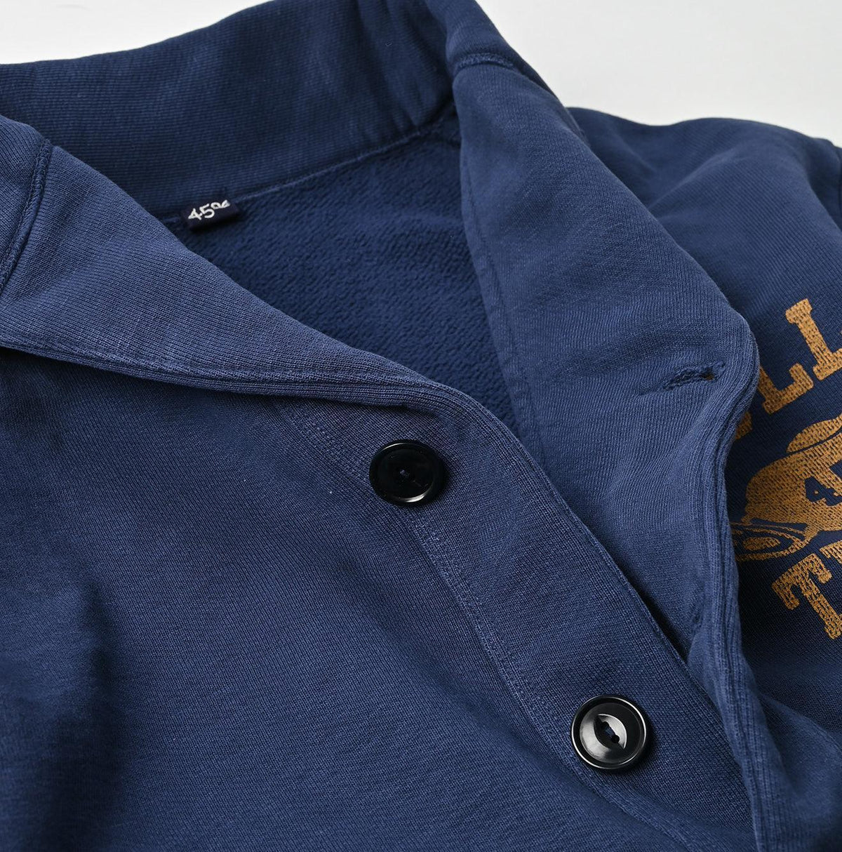 45R Premium Cotton Fleece 908 Lettered Coverall