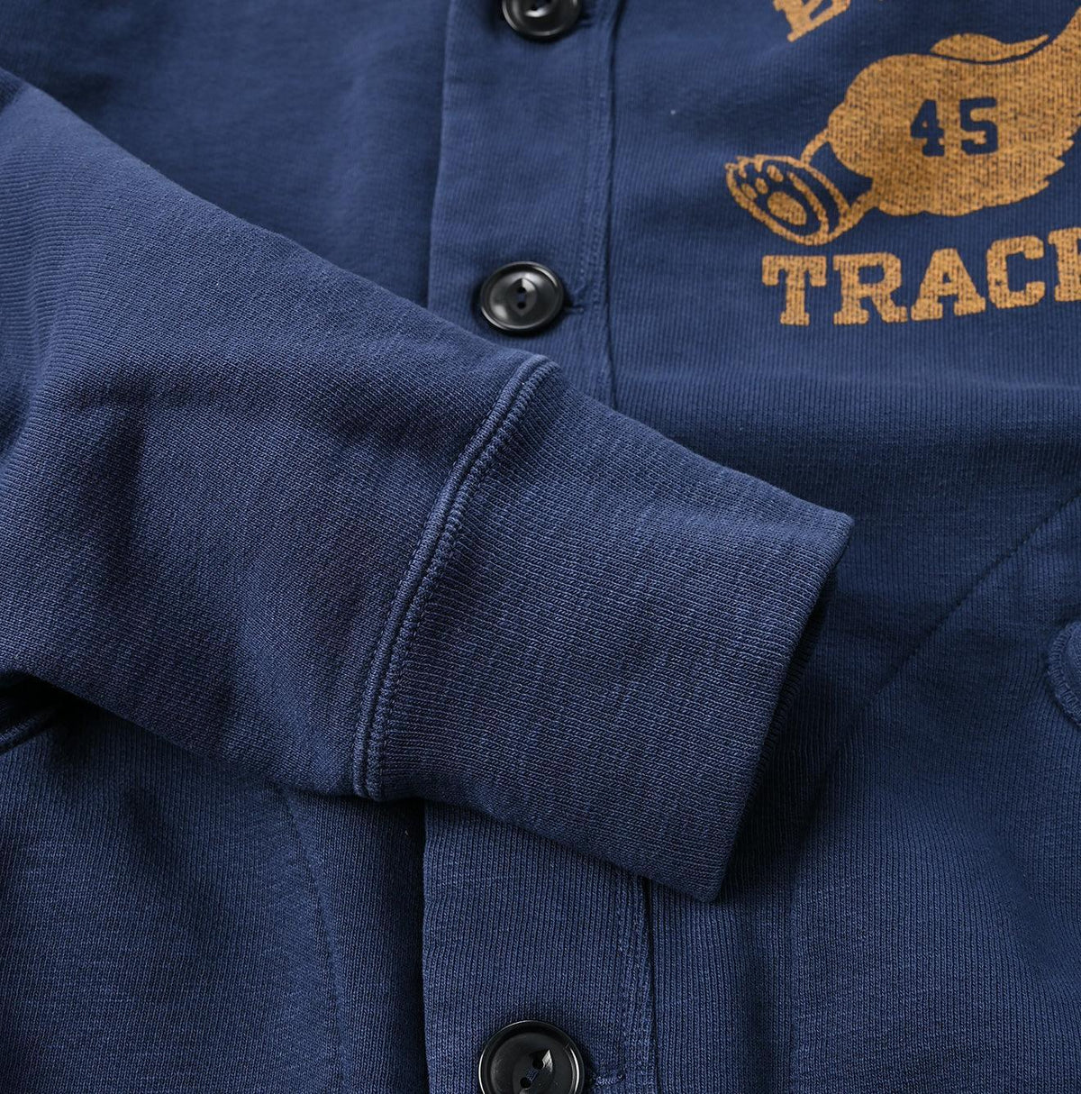 45R Premium Cotton Fleece 908 Lettered Coverall