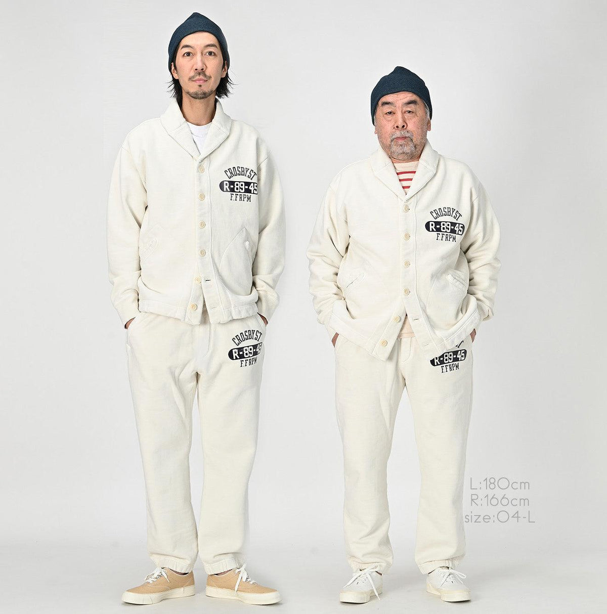 45R Premium Cotton Fleece 908 Lettered Coverall