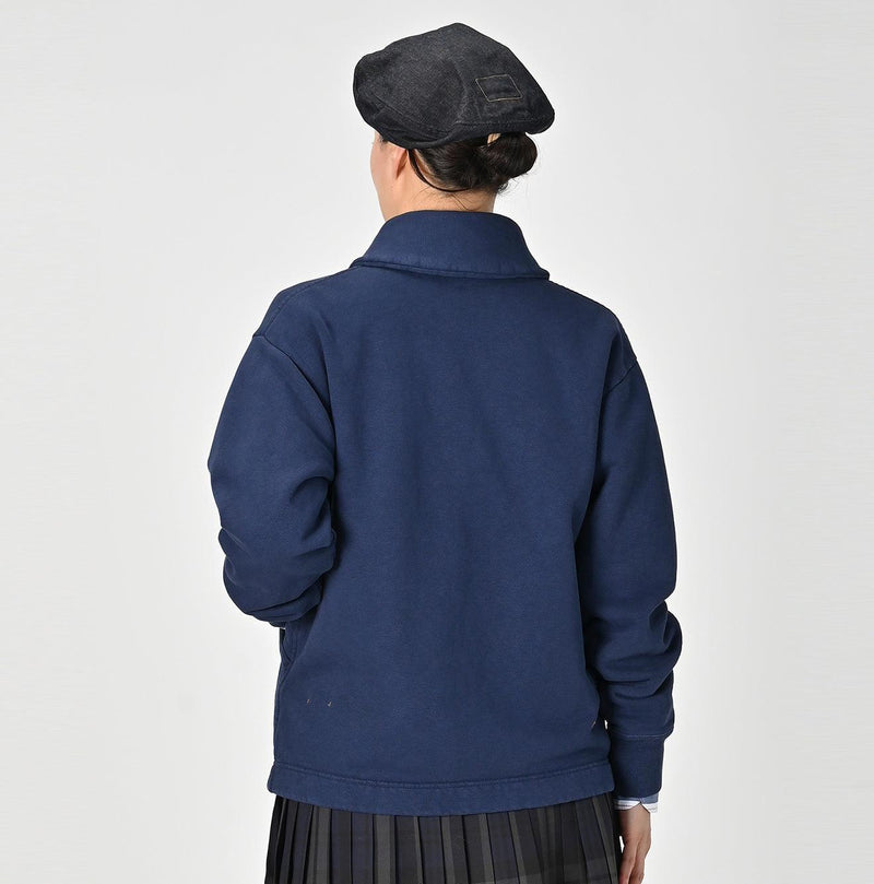 45R Premium Cotton Fleece 908 Lettered Coverall