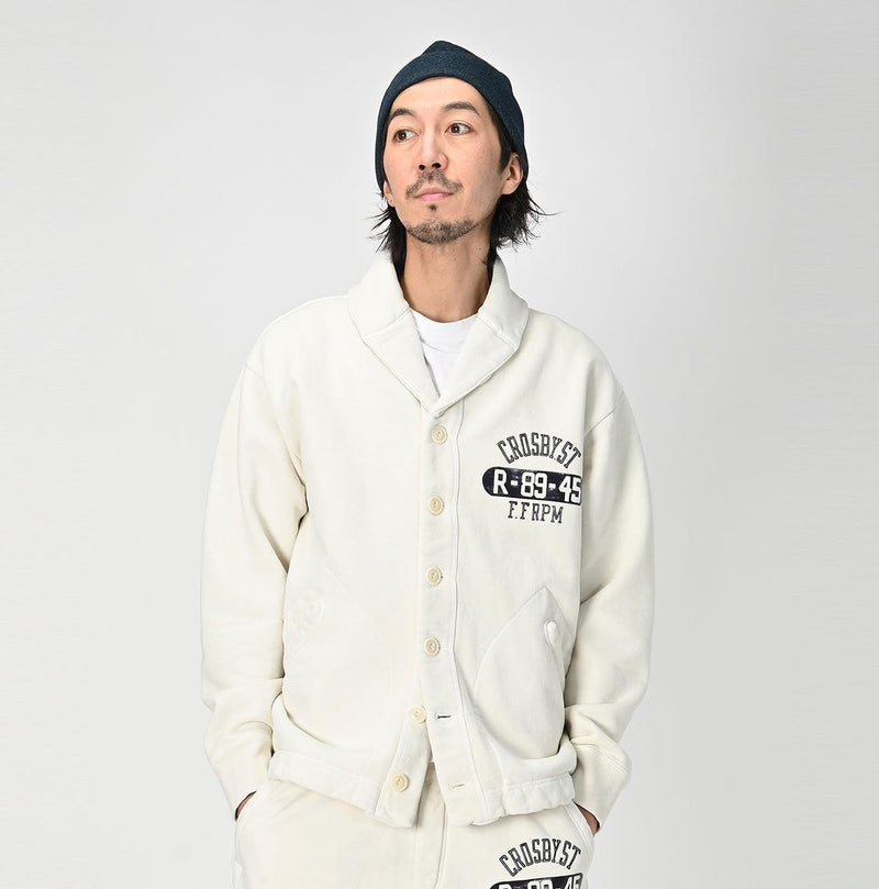 45R Premium Cotton Fleece 908 Lettered Coverall