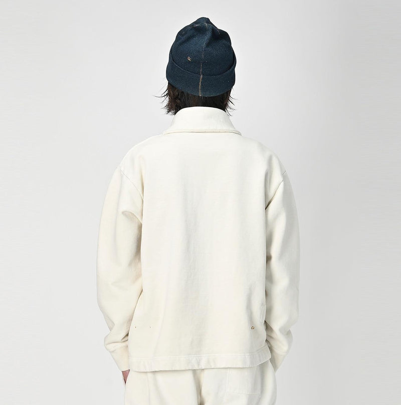 45R Premium Cotton Fleece 908 Lettered Coverall