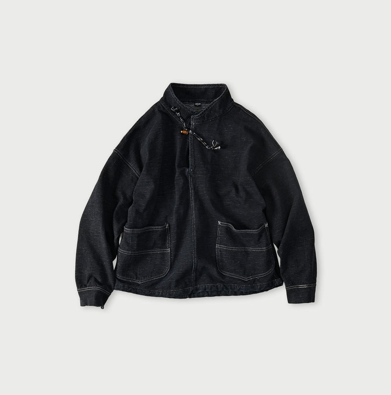 45R Indigo Denim 908 Pullover - Image 1