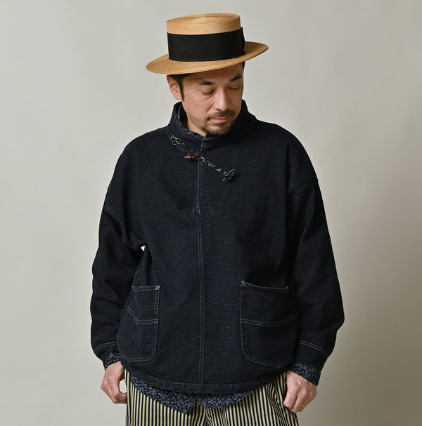 45R Indigo Denim 908 Pullover