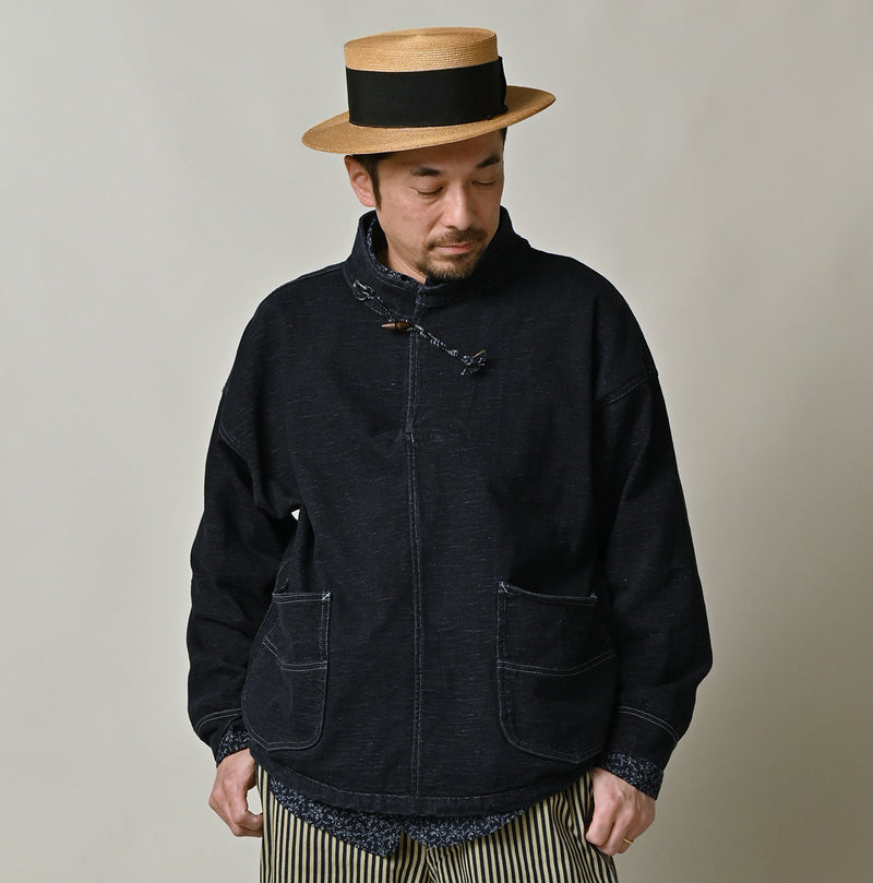 45R Indigo Denim 908 Pullover - Image 4