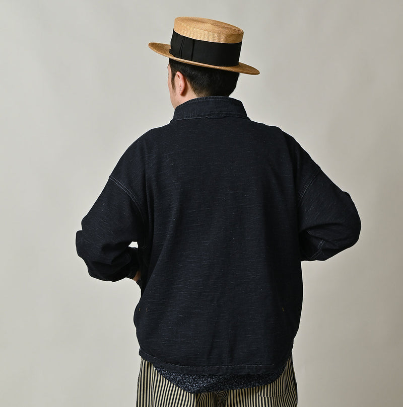 45R Indigo Denim 908 Pullover - Image 6