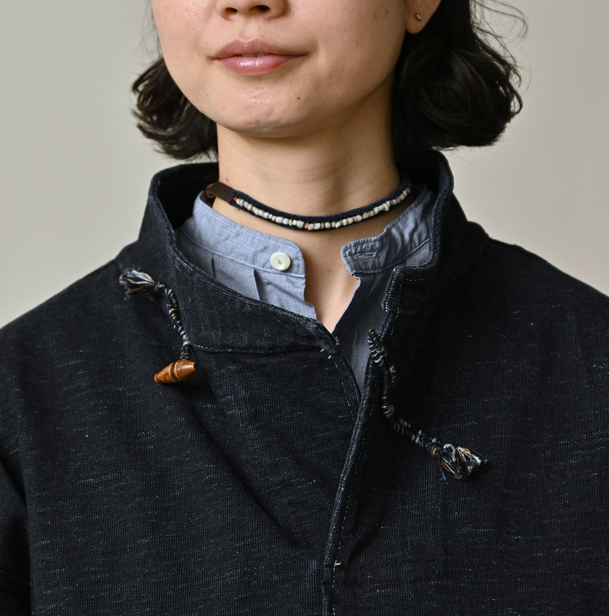 45R Indigo Denim 908 Pullover